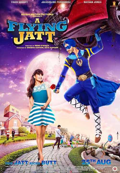 Box-Office report: Slow start for Tiger-Jacqueline's A Flying Jatt